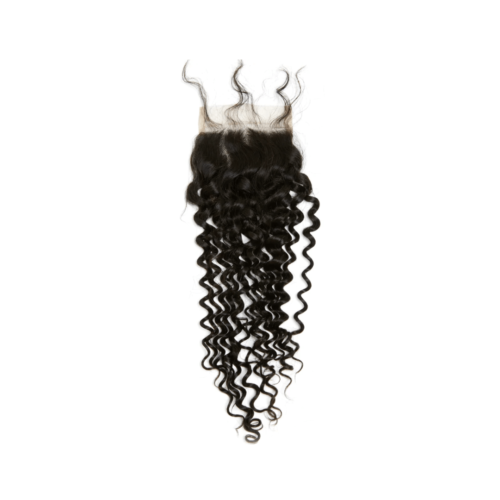 Raw Malaysian Deep Curly Closure