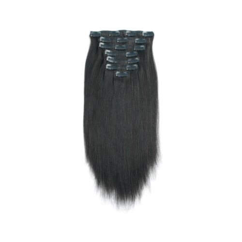 Raw Straight- Classic clip ins (100g)