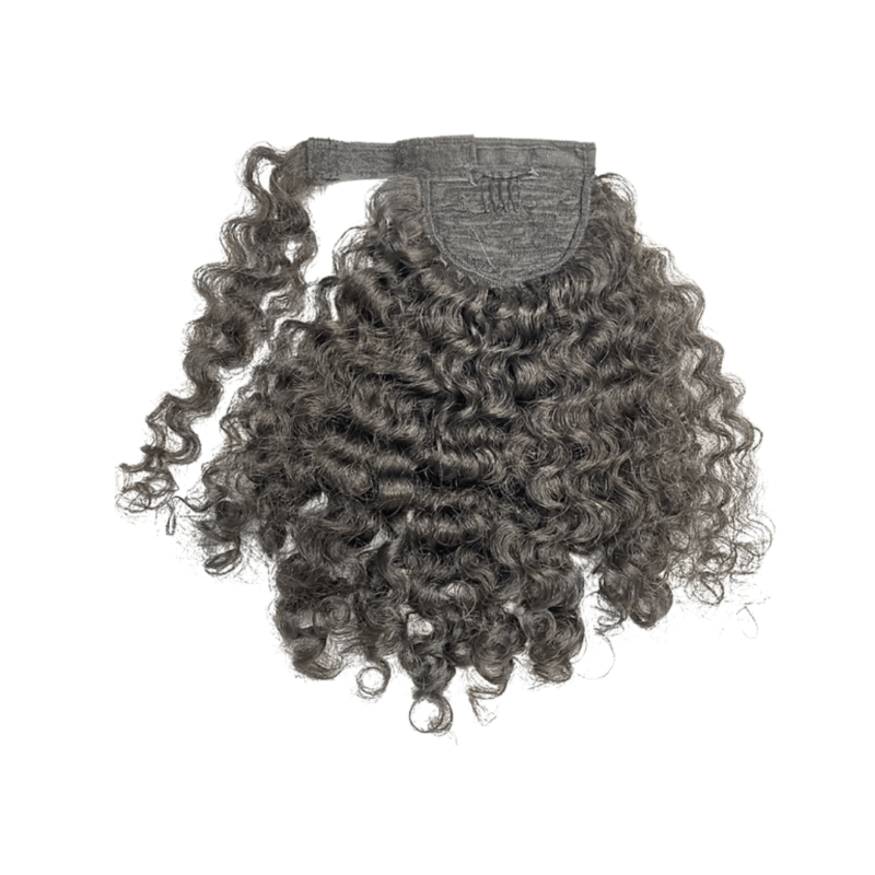 Raw Burma Curly - Instant Ponytail - Image 2