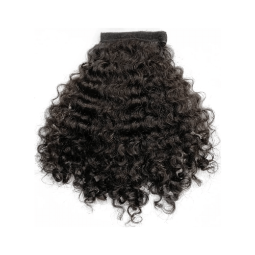 Raw Burma Curly - Instant Ponytail