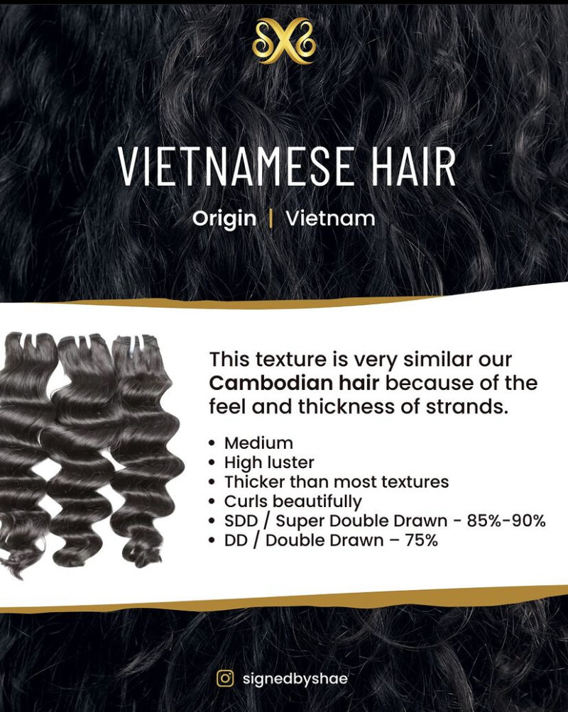 Raw Vietnamese Straight Bundles - Image 3