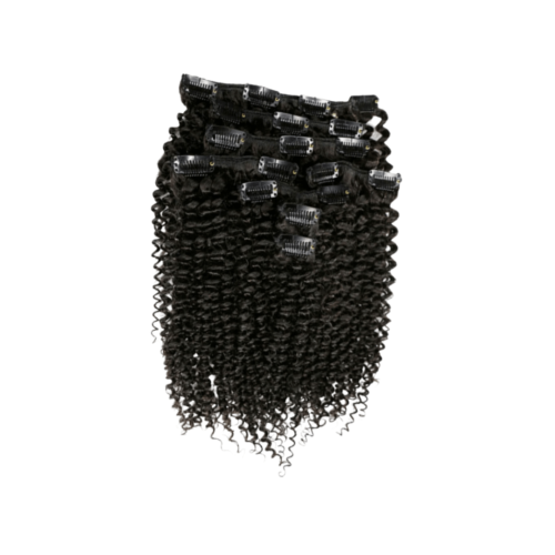 Kinky Curly - Classic Clip Ins (100g)