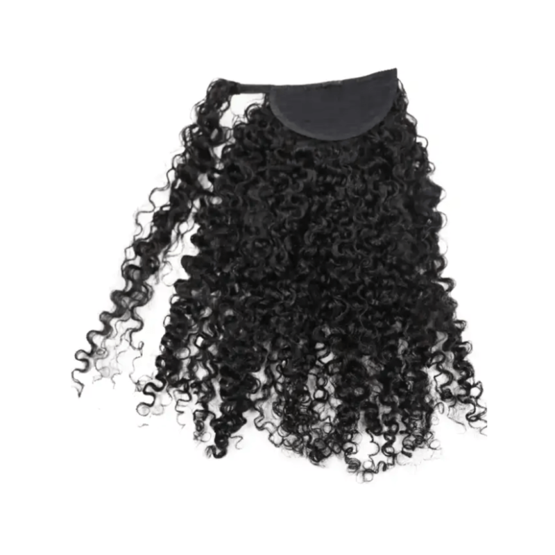 Raw Burma Kinky - Instant Ponytail - Image 2