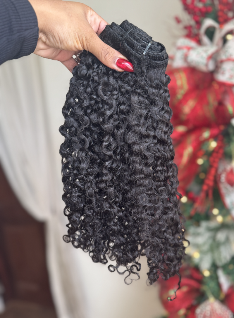 Tight Curly Classic Clip-ins