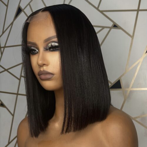 Straight Raw Hair Closure Wig (2x6) - HD Lace