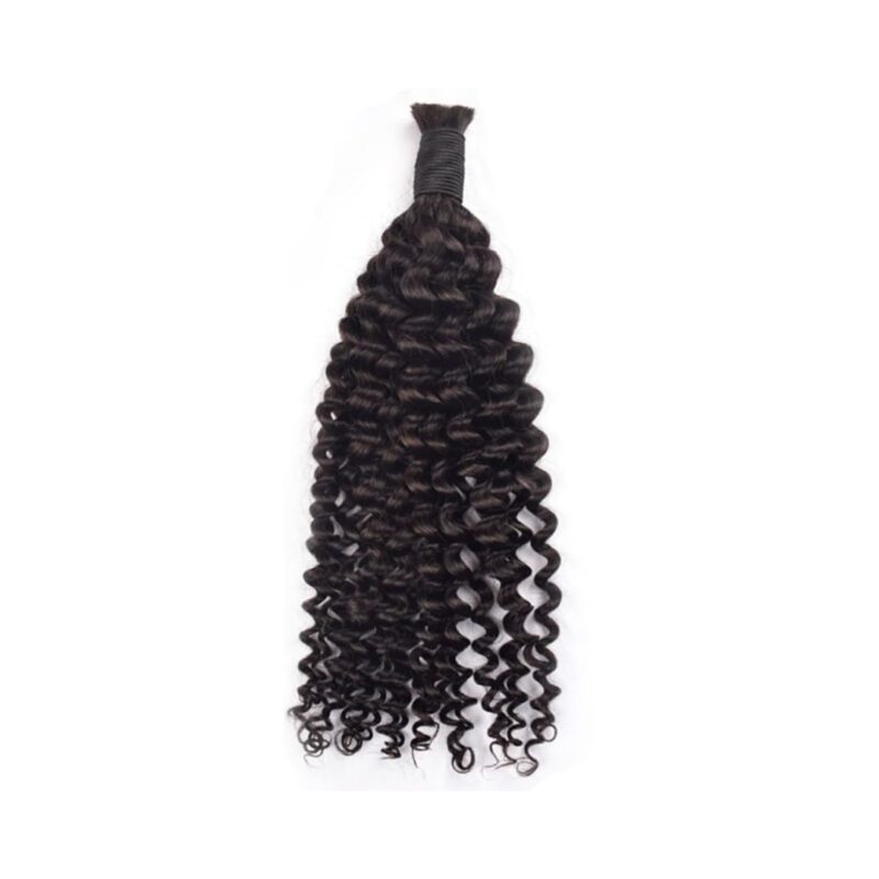 Deep Curly Bulk Hair