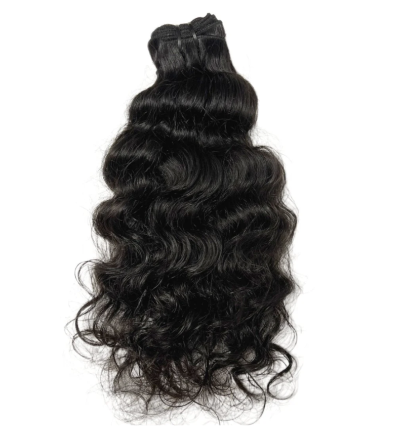 Raw Indian Curly