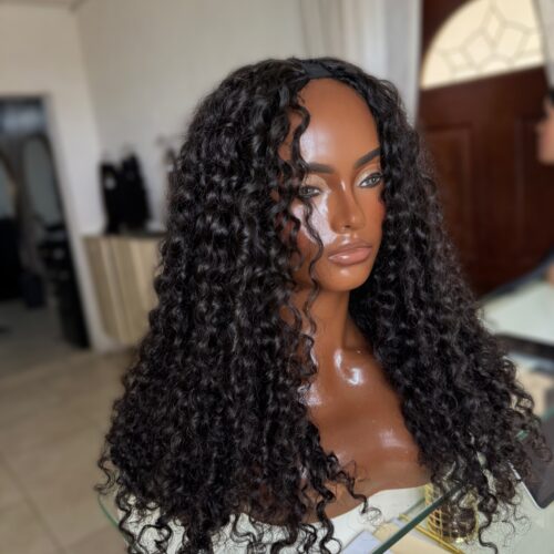 Brazilian Deepwave U-Part Wig