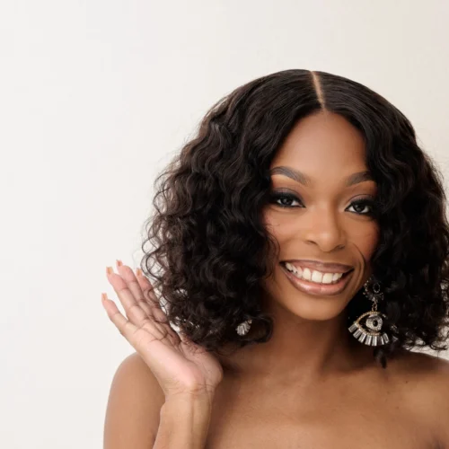 Deep Curly HD Closure Wig (2x6)
