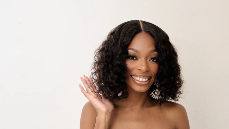 Deep Curly HD Closure Wig (2x6)